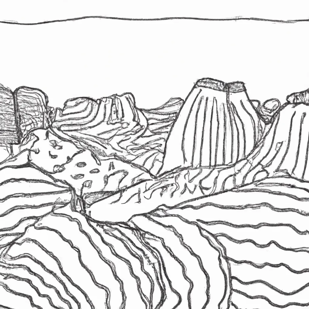 Pinceladas Do Deserto: Desenhos Incríveis De Paisagens Áridas Para Colorir 15 Pinceladas Do Deserto: Desenhos Incríveis De Paisagens Áridas Para Colorir 14