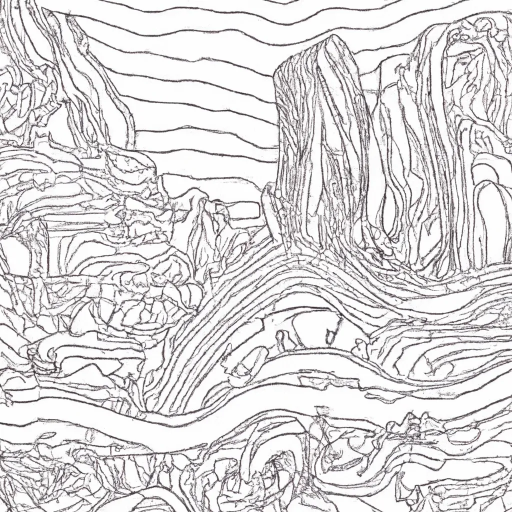 Pinceladas Do Deserto: Desenhos Incríveis De Paisagens Áridas Para Colorir 17 Pinceladas Do Deserto: Desenhos Incríveis De Paisagens Áridas Para Colorir 16