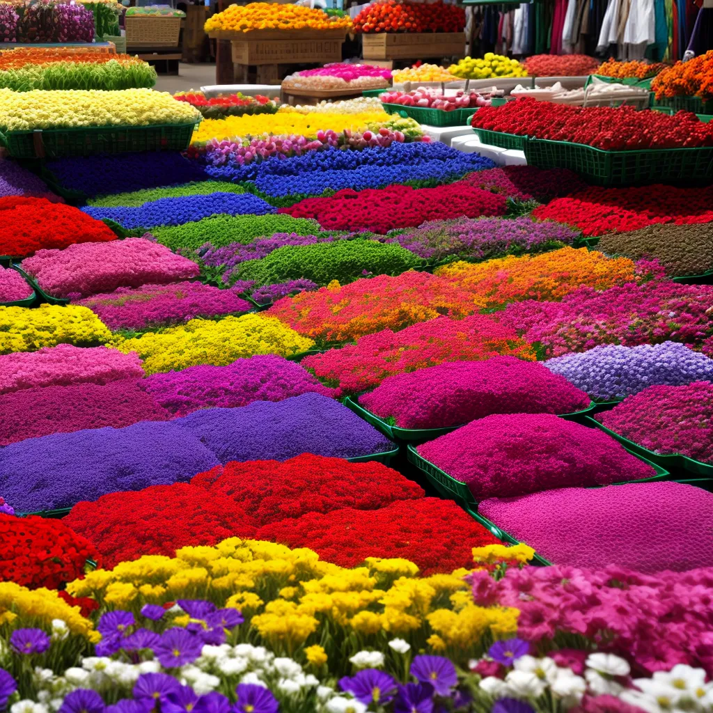 No Caminho das Flores: A História das Rotas de Comércio Floral. 7 No Caminho das Flores: A História das Rotas de Comércio Floral. 6