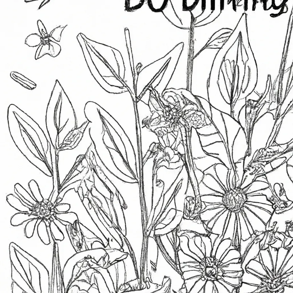 Desperte Seu Artista Interior: Desenhos De Flores Silvestres Para Colorir 13 Desperte Seu Artista Interior: Desenhos De Flores Silvestres Para Colorir 12