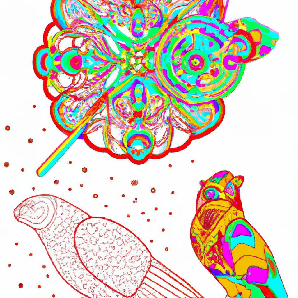 Explosão De Cores: Desenhos De Animais Selvagens Para Colorir 2