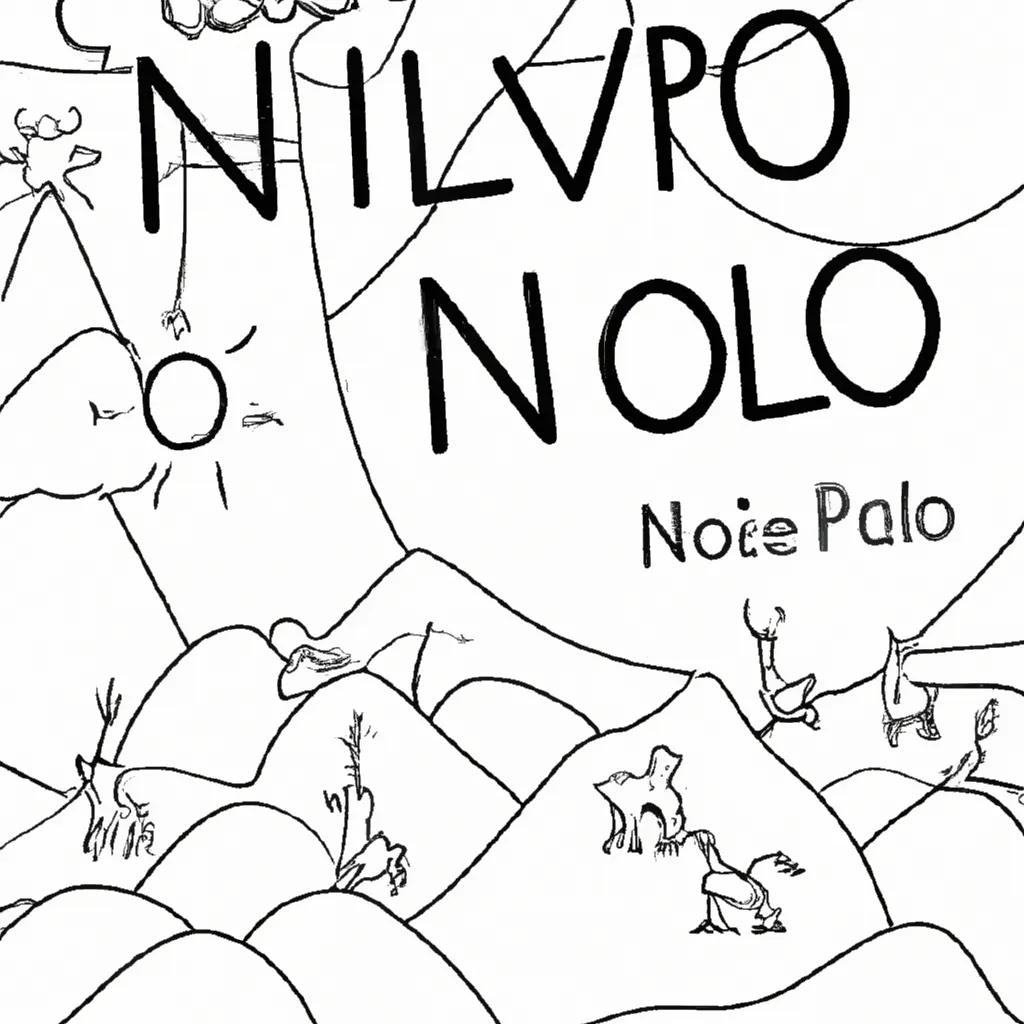 Uma Viagem Ao Polo Norte: Desenhos De Gelo E Neve Para Colorir 16