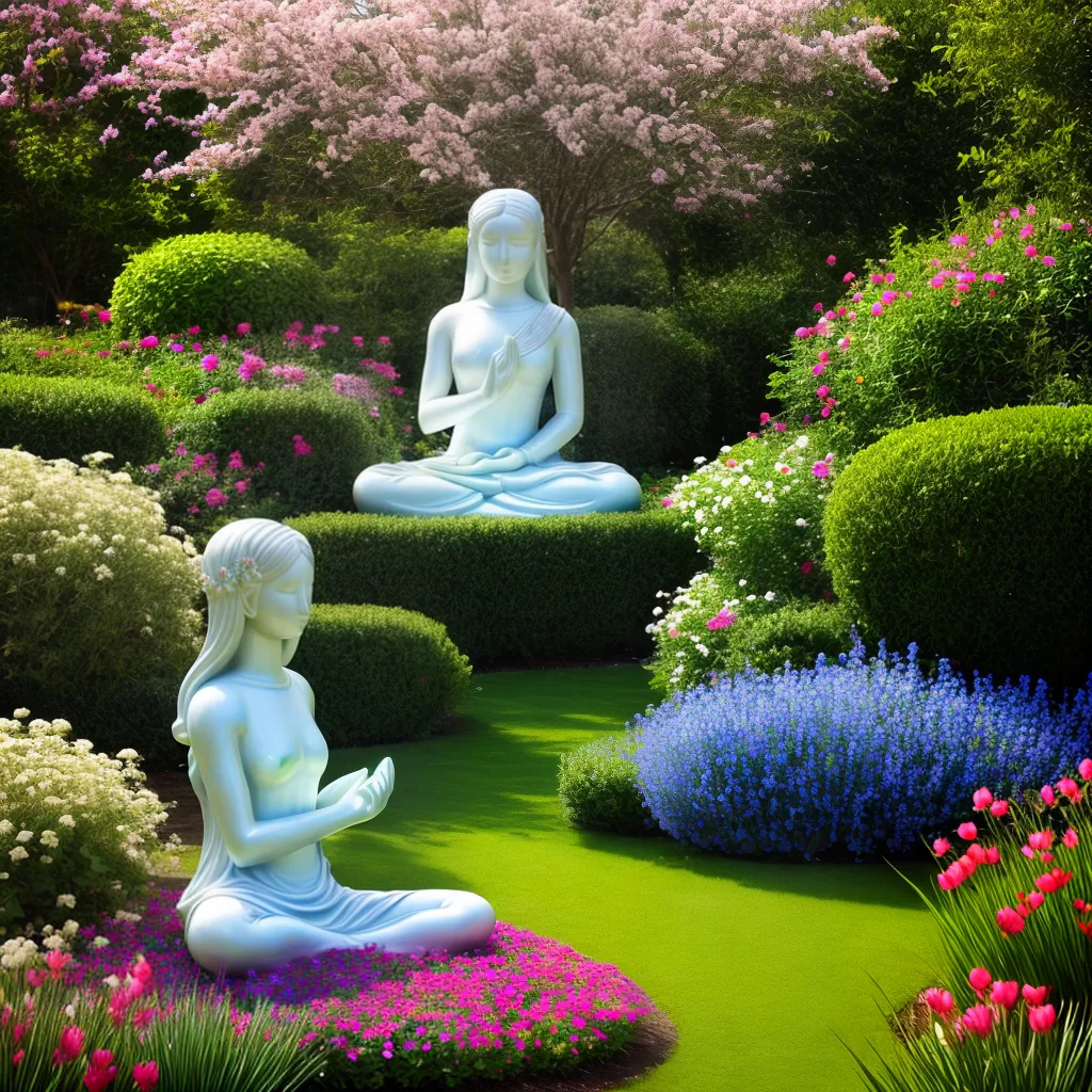 Os Benefícios das Flores para a Meditação: Um Caminho para o Crescimento Espiritual 5 Os Benefícios das Flores para a Meditação: Um Caminho para o Crescimento Espiritual 4