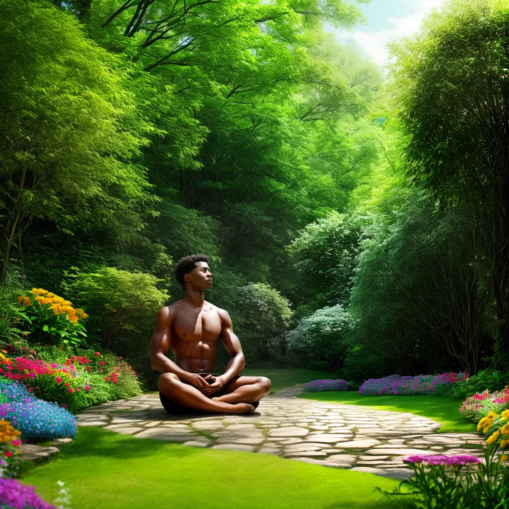 Os Benefícios das Flores para a Meditação: Um Caminho para o Crescimento Espiritual 7 Os Benefícios das Flores para a Meditação: Um Caminho para o Crescimento Espiritual 6