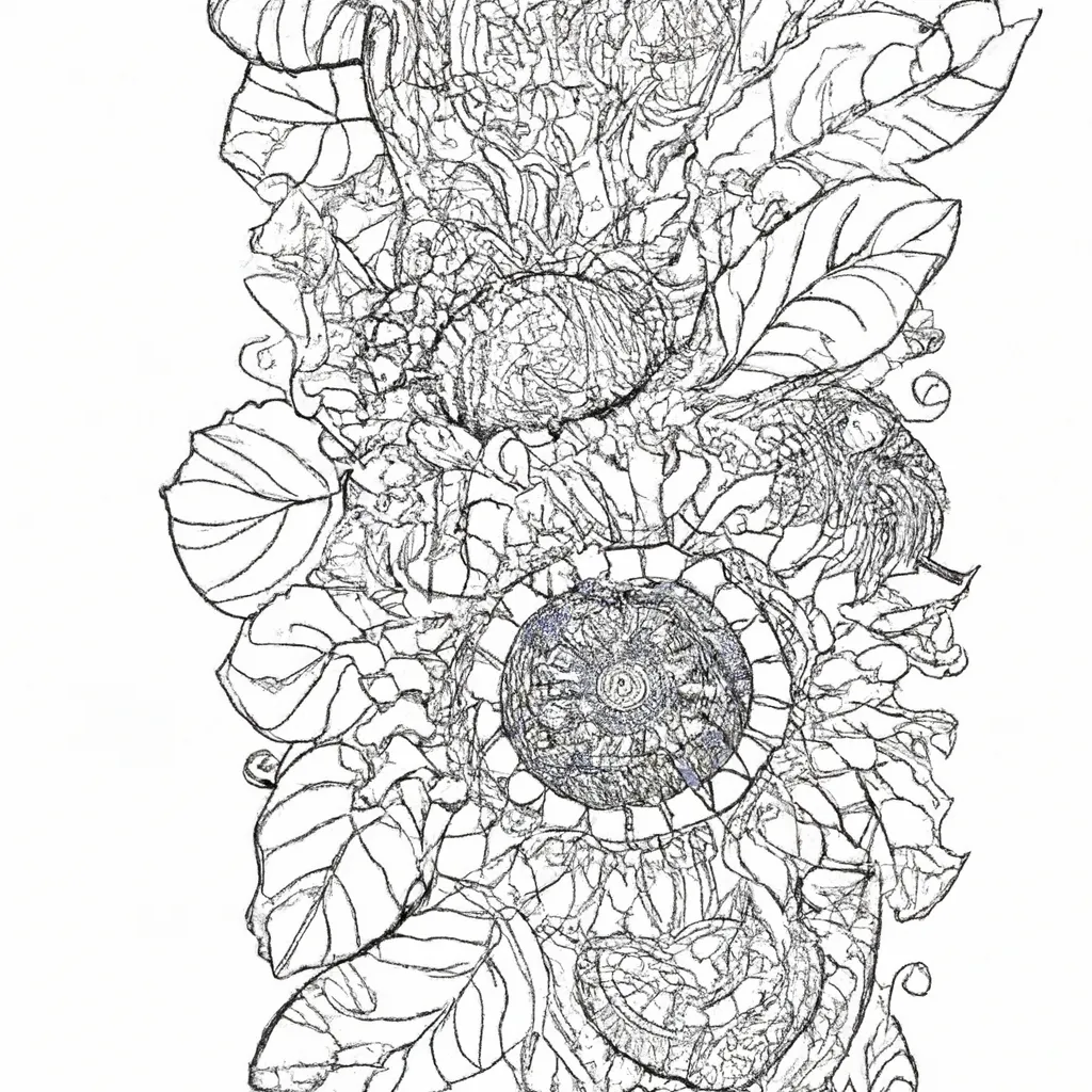 Seja Criativo: Ideias Inspiradoras Para Colorir Desenhos De Natureza 5 Seja Criativo: Ideias Inspiradoras Para Colorir Desenhos De Natureza 4