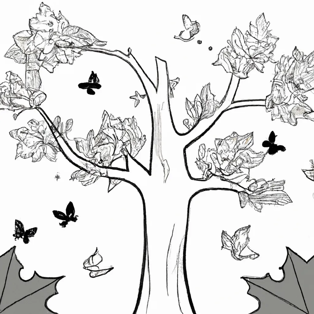 Seja Criativo: Ideias Inspiradoras Para Colorir Desenhos De Natureza 9 Seja Criativo: Ideias Inspiradoras Para Colorir Desenhos De Natureza 8