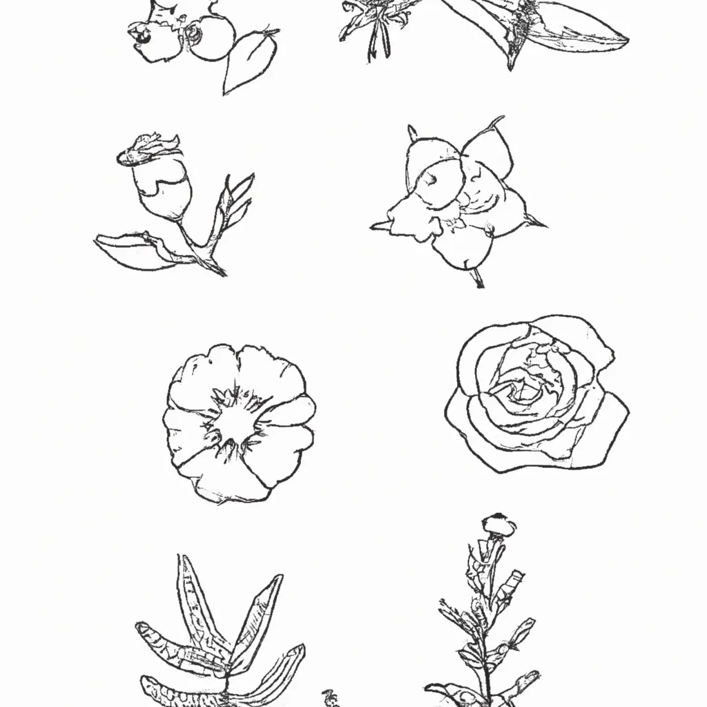 Seja Criativo: Ideias Inspiradoras Para Colorir Desenhos De Natureza 11 Seja Criativo: Ideias Inspiradoras Para Colorir Desenhos De Natureza 10