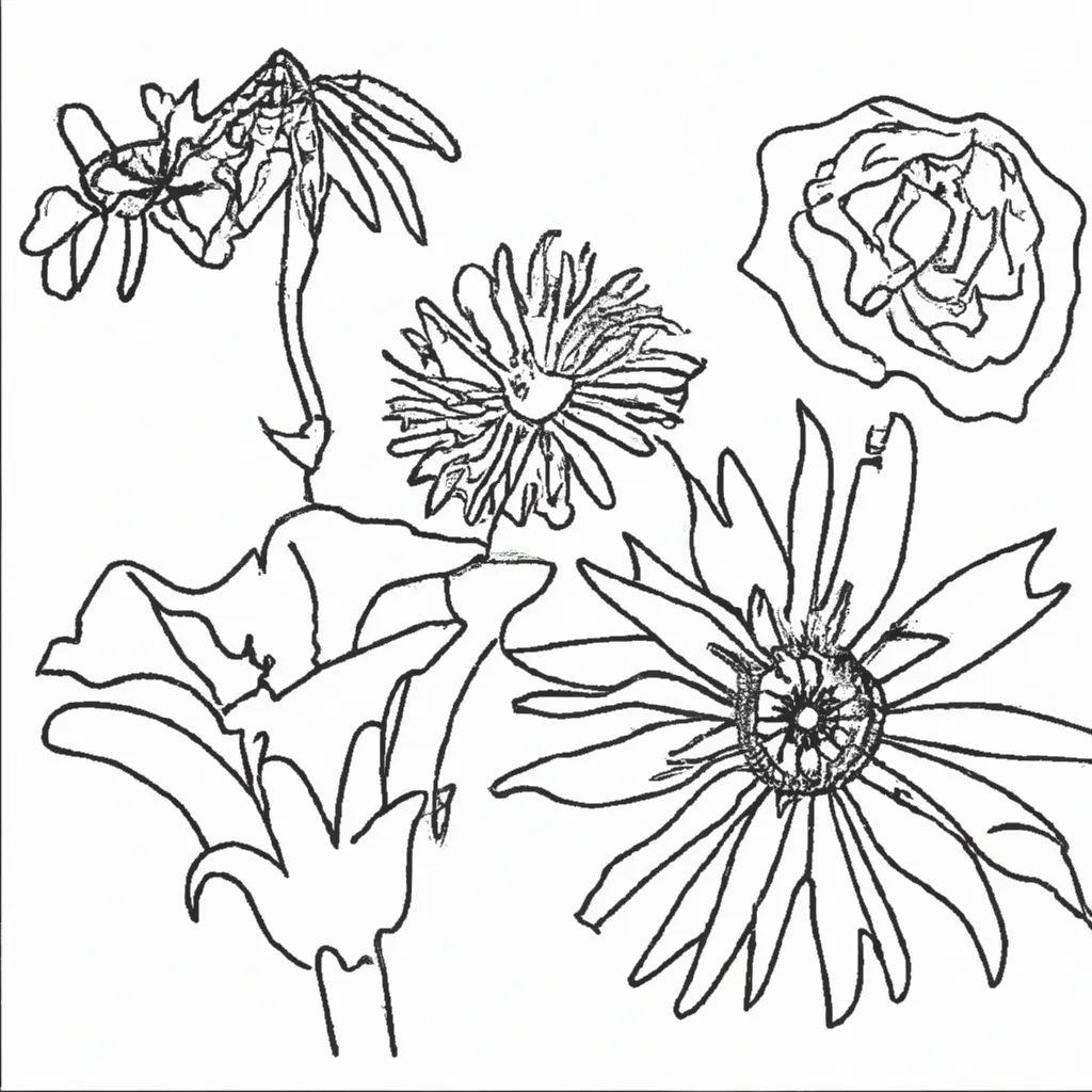 Seja Criativo: Ideias Inspiradoras Para Colorir Desenhos De Natureza 27 Seja Criativo: Ideias Inspiradoras Para Colorir Desenhos De Natureza 26