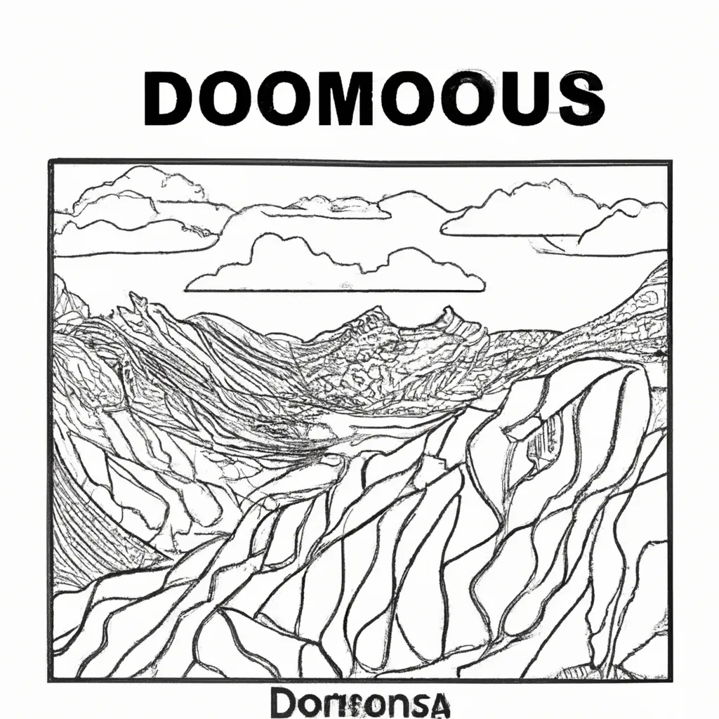 Domine As Cores: Técnicas Para Colorir Paisagens De Montanhas 1 Domine As Cores: Técnicas Para Colorir Paisagens De Montanhas