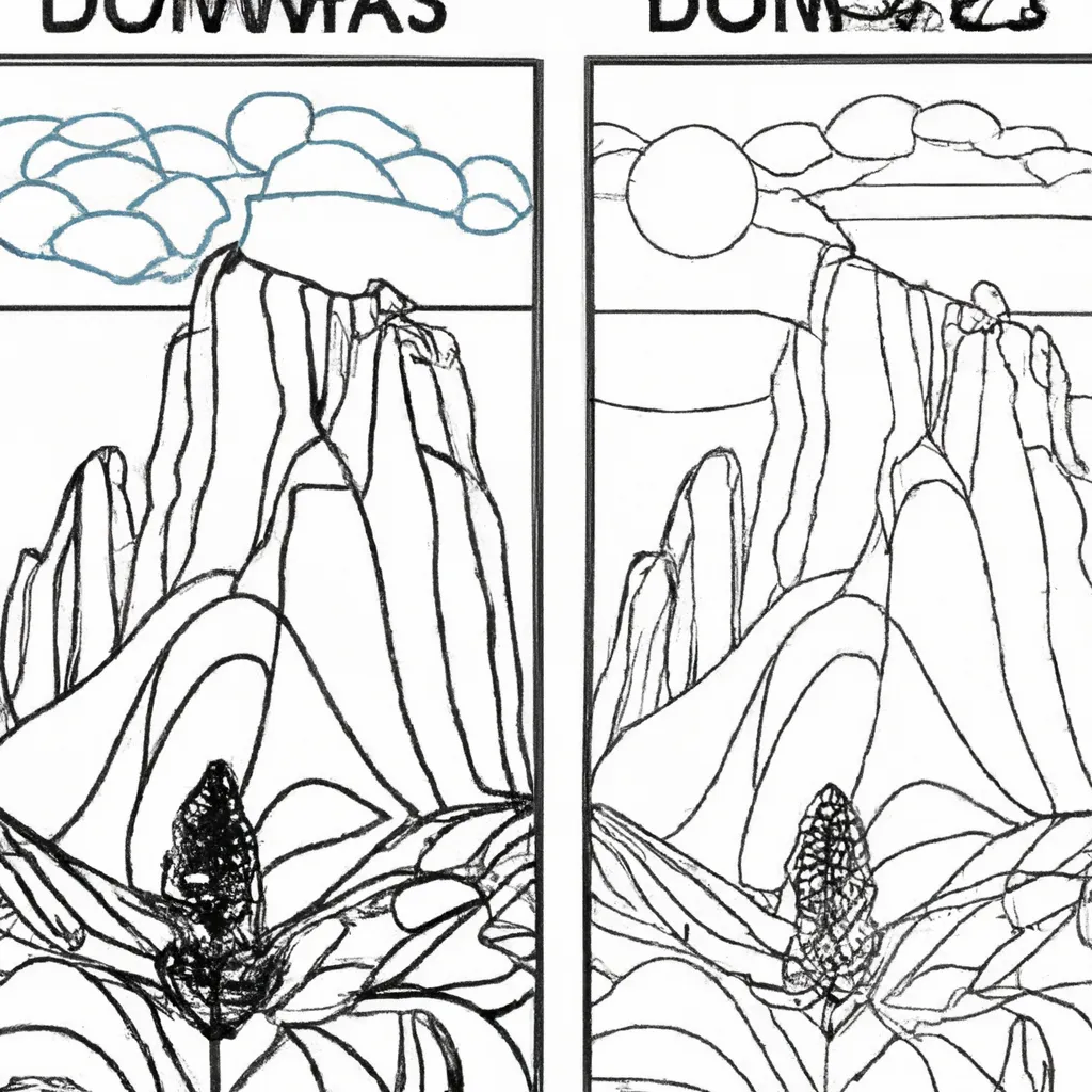 Domine As Cores: Técnicas Para Colorir Paisagens De Montanhas 7 Domine As Cores: Técnicas Para Colorir Paisagens De Montanhas 6