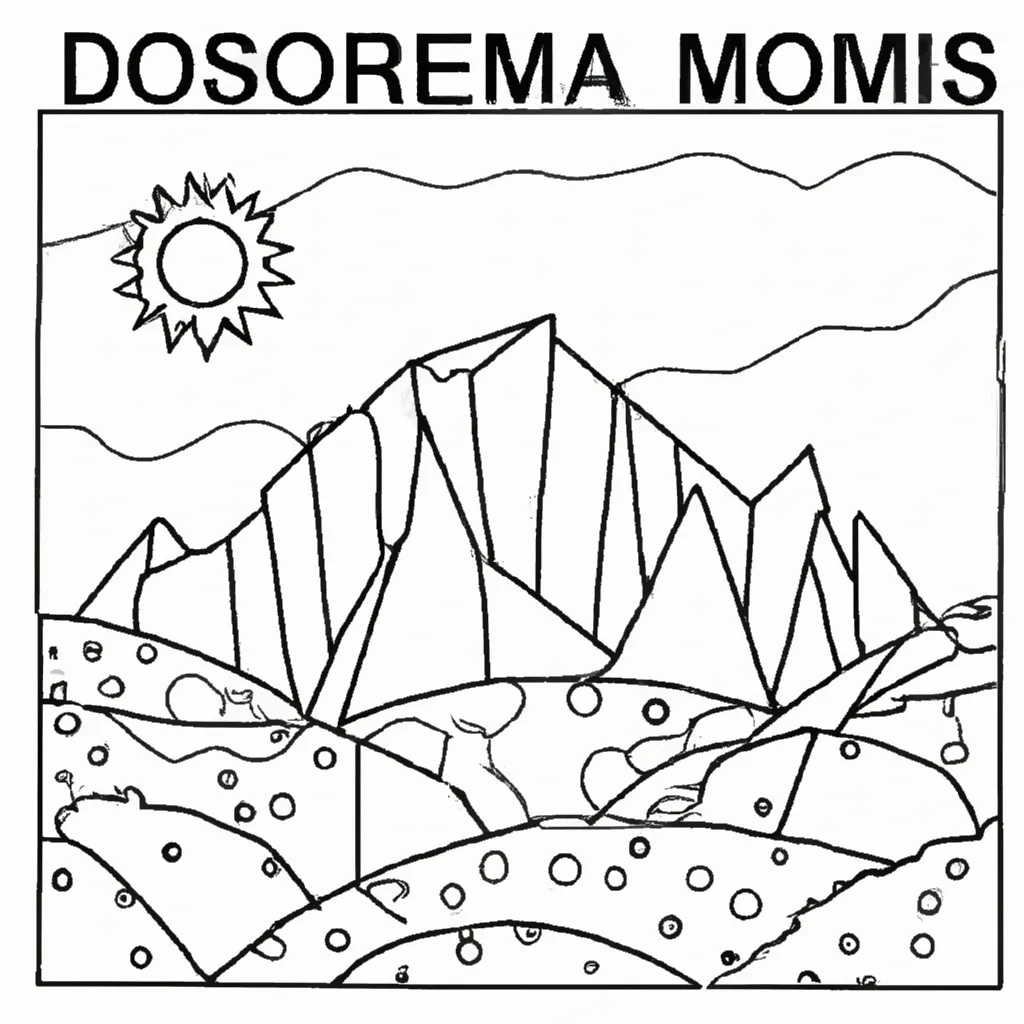 Domine As Cores: Técnicas Para Colorir Paisagens De Montanhas 9 Domine As Cores: Técnicas Para Colorir Paisagens De Montanhas 8