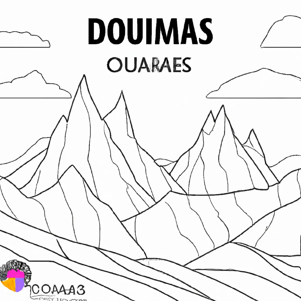 Domine As Cores: Técnicas Para Colorir Paisagens De Montanhas 15 Domine As Cores: Técnicas Para Colorir Paisagens De Montanhas 14