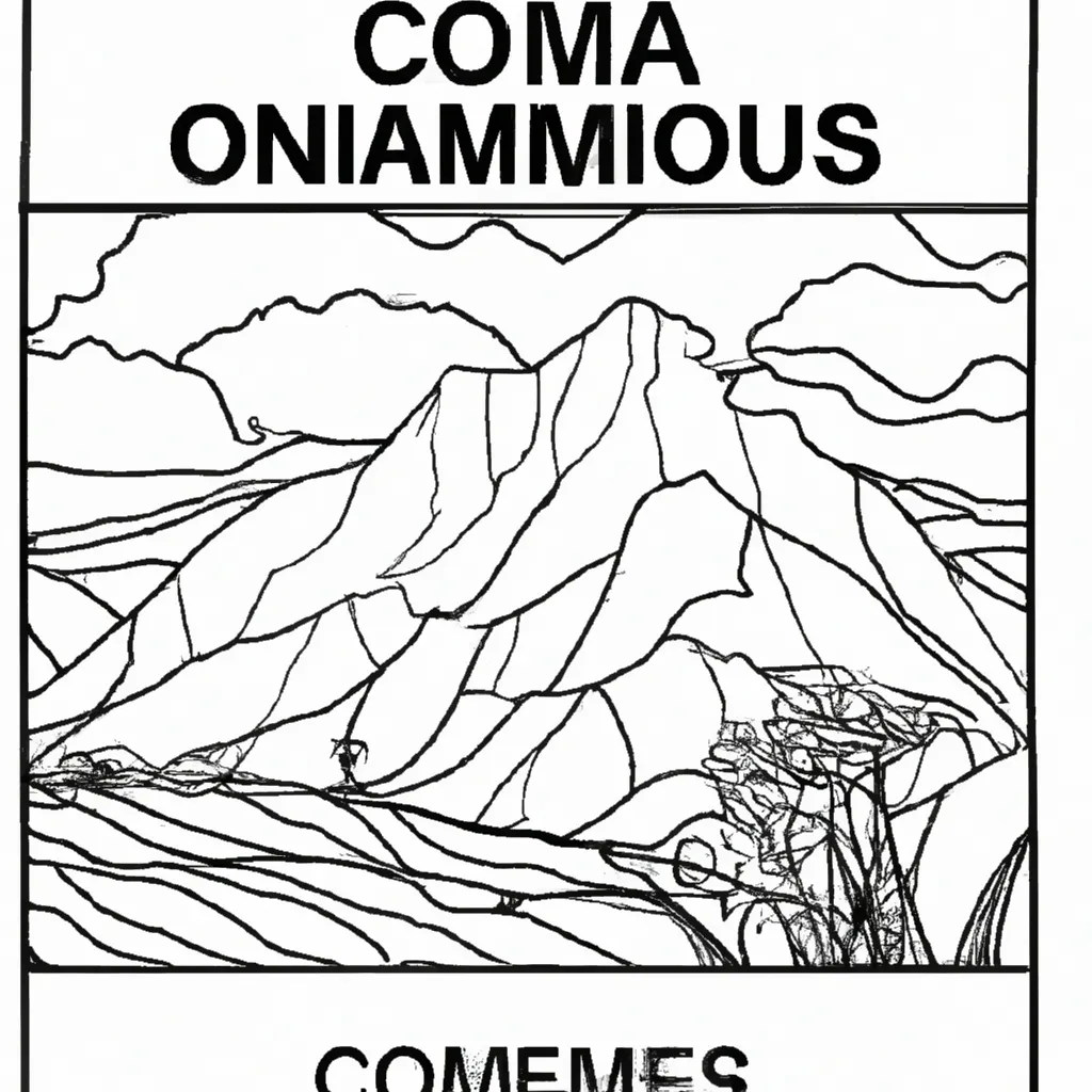 Domine As Cores: Técnicas Para Colorir Paisagens De Montanhas 17 Domine As Cores: Técnicas Para Colorir Paisagens De Montanhas 16
