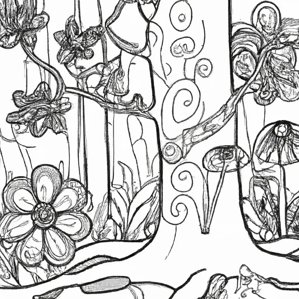 Descubra O Colorido Das Florestas: Desenhos Encantadores Para Colorir 8
