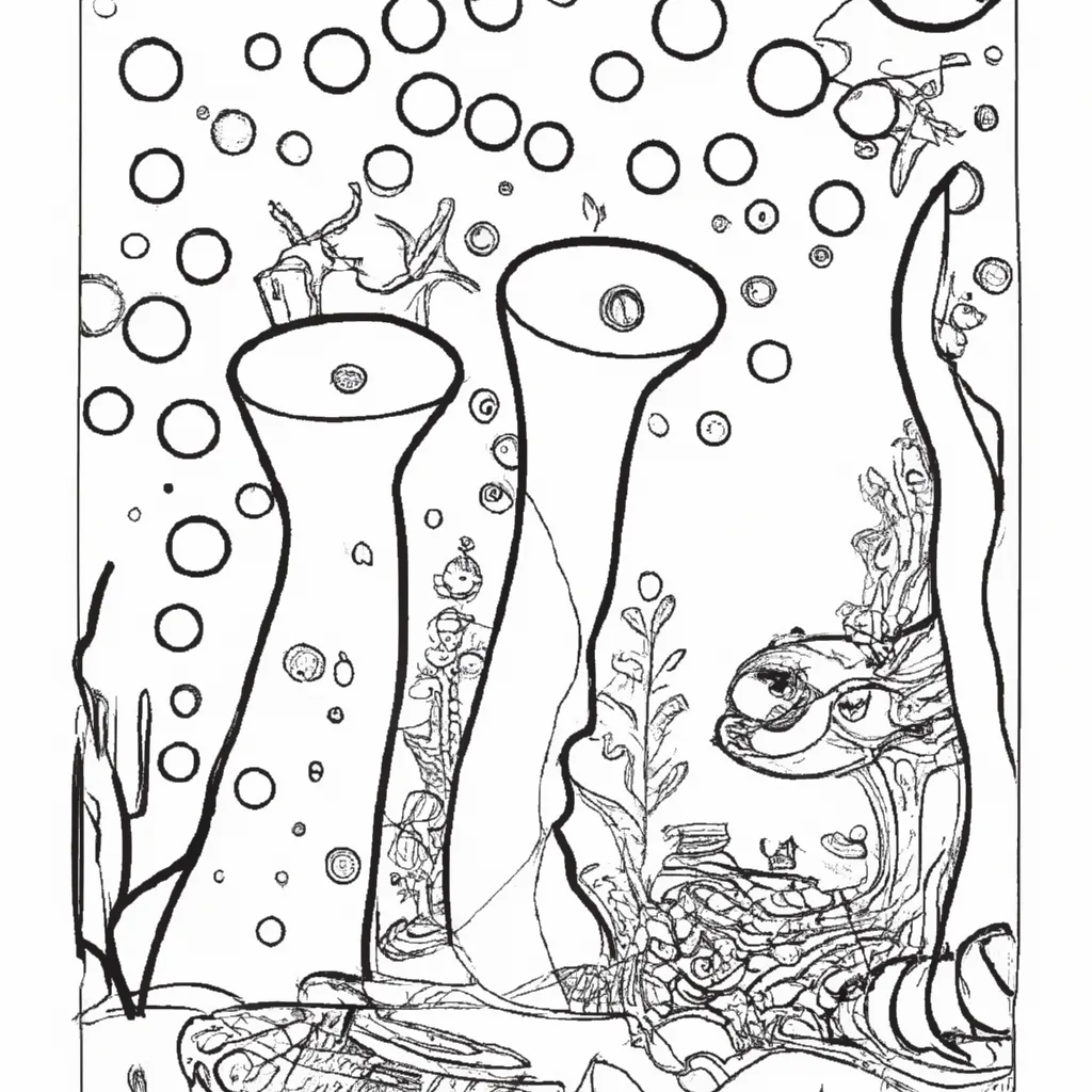 Desvende O Fundo Do Mar: Desenhos Marinhos Para Colorir