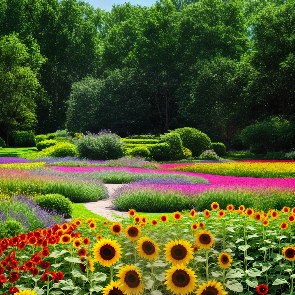 O Jardim Espiritual Perfeito: Escolhendo as Flores Certas para Elevar a Energia 1 O Jardim Espiritual Perfeito: Escolhendo as Flores Certas para Elevar a Energia