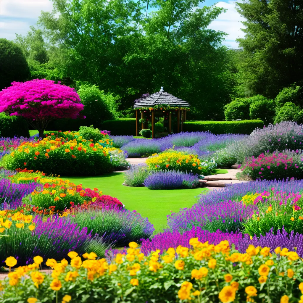 O Jardim Espiritual Perfeito: Escolhendo as Flores Certas para Elevar a Energia 11 O Jardim Espiritual Perfeito: Escolhendo as Flores Certas para Elevar a Energia 10