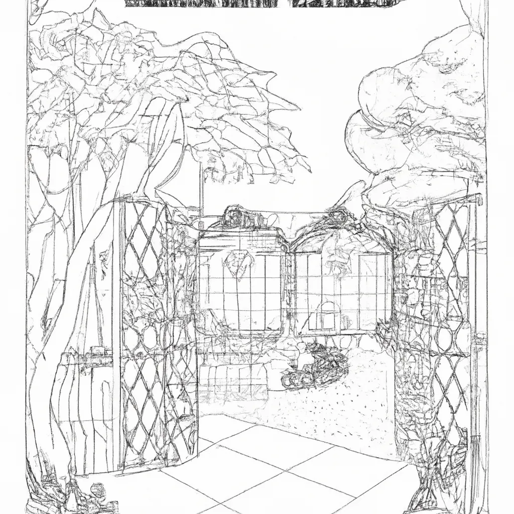 Seja Um Artista: Dicas E Desenhos De Jardins Para Colorir 1 Seja Um Artista: Dicas E Desenhos De Jardins Para Colorir