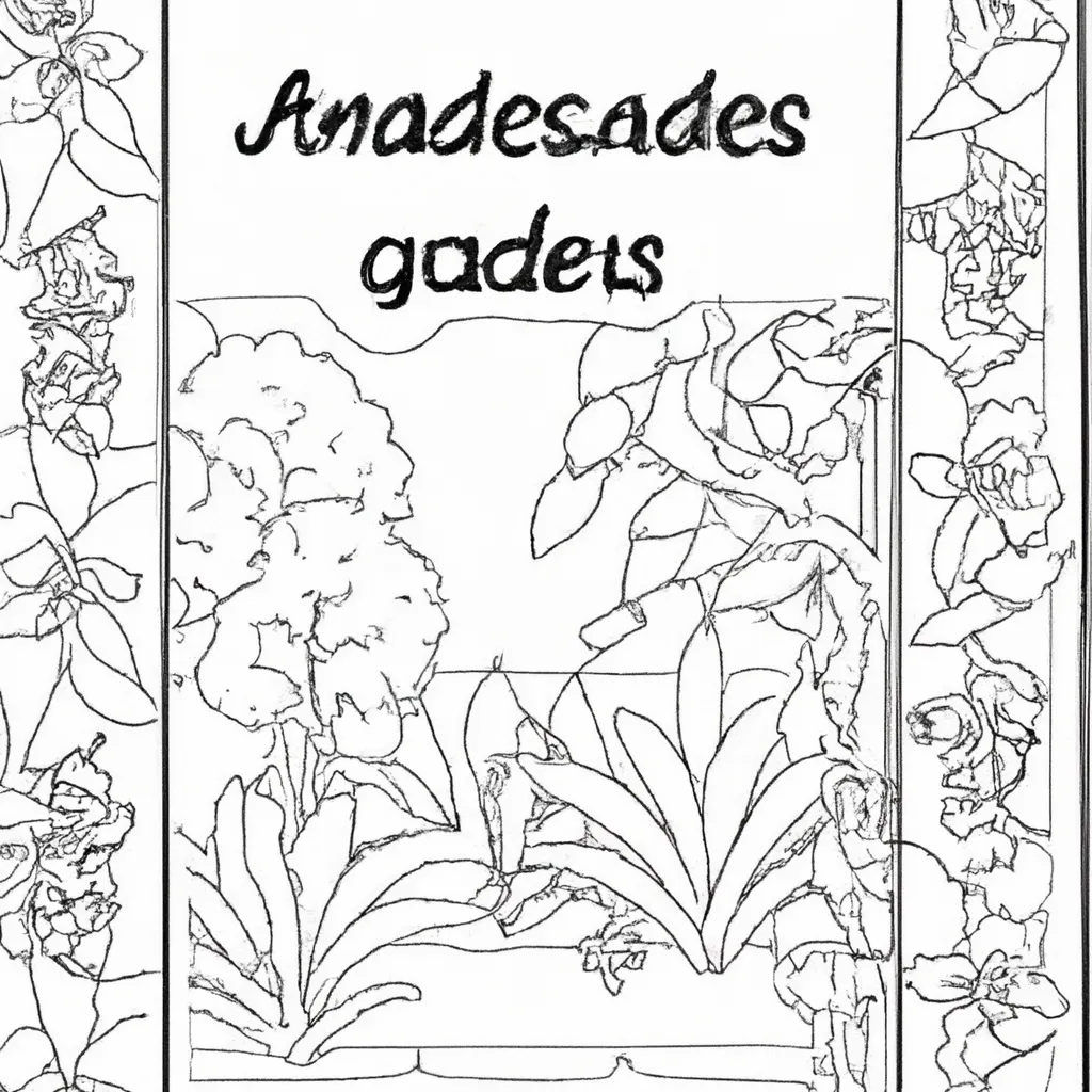 Seja Um Artista: Dicas E Desenhos De Jardins Para Colorir 5 Seja Um Artista: Dicas E Desenhos De Jardins Para Colorir 4