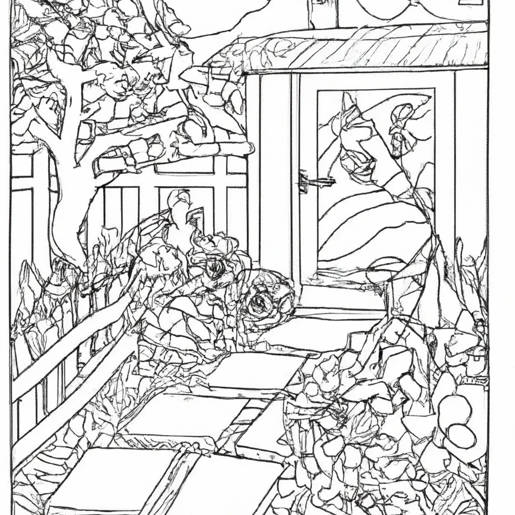 Seja Um Artista: Dicas E Desenhos De Jardins Para Colorir 9 Seja Um Artista: Dicas E Desenhos De Jardins Para Colorir 8