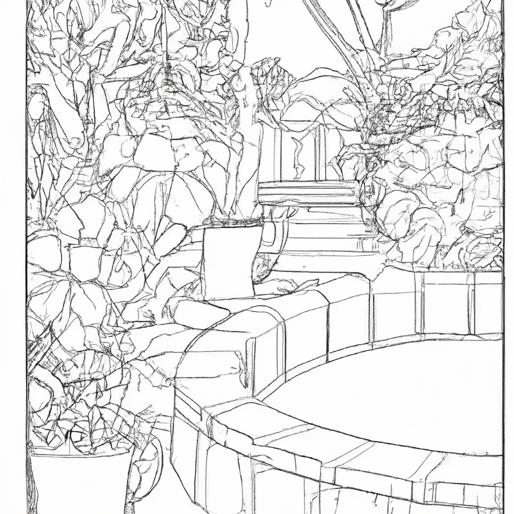 Seja Um Artista: Dicas E Desenhos De Jardins Para Colorir 11 Seja Um Artista: Dicas E Desenhos De Jardins Para Colorir 10