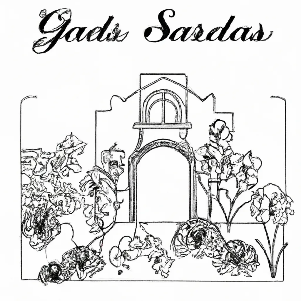 Seja Um Artista: Dicas E Desenhos De Jardins Para Colorir 19 Seja Um Artista: Dicas E Desenhos De Jardins Para Colorir 18
