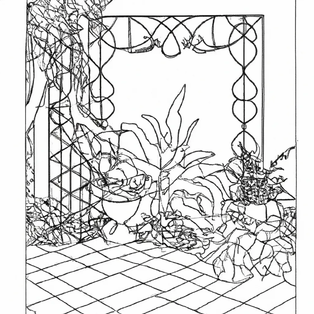 Seja Um Artista: Dicas E Desenhos De Jardins Para Colorir 23 Seja Um Artista: Dicas E Desenhos De Jardins Para Colorir 22