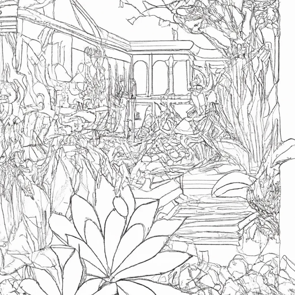 Seja Um Artista: Dicas E Desenhos De Jardins Para Colorir 27 Seja Um Artista: Dicas E Desenhos De Jardins Para Colorir 26