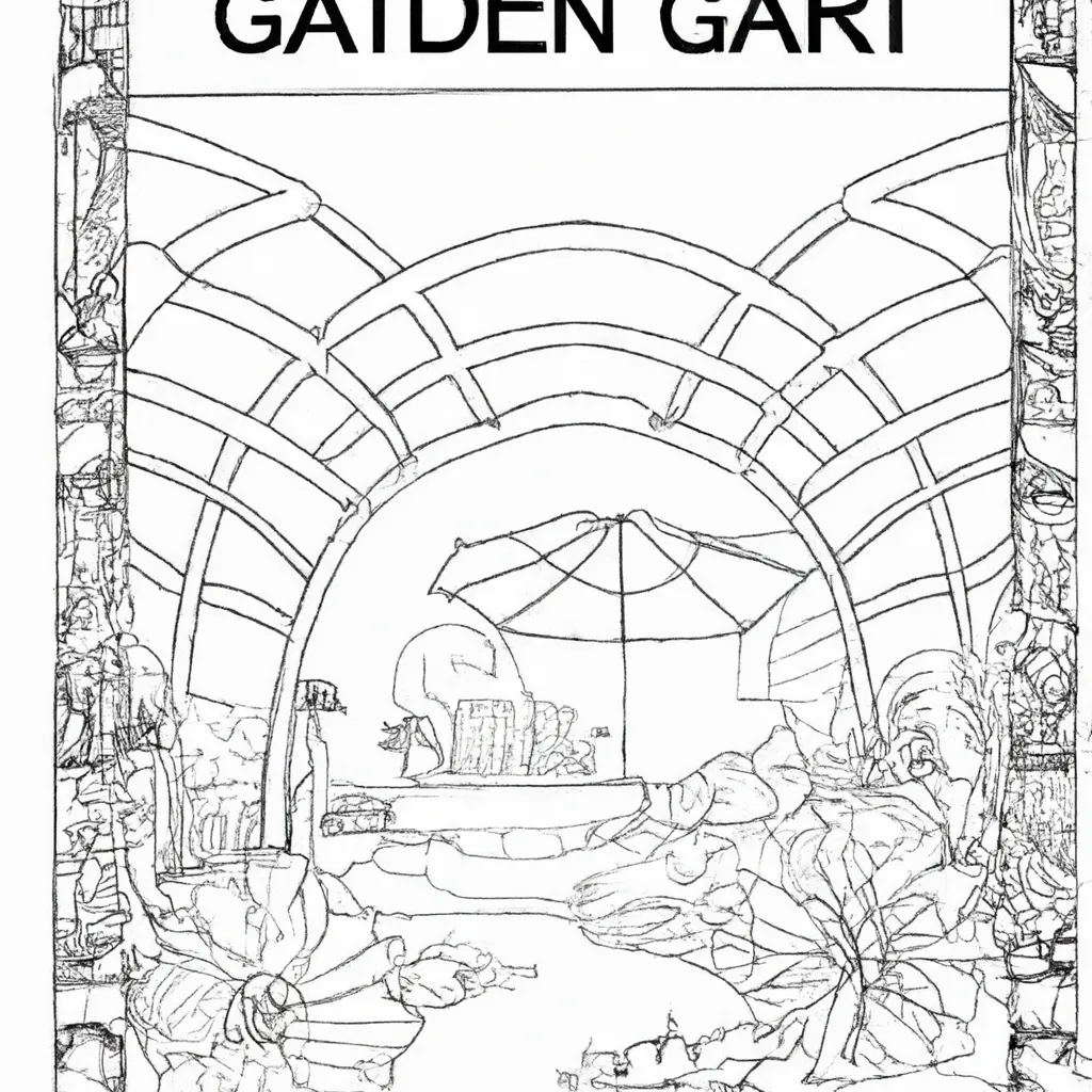 Seja Um Artista: Dicas E Desenhos De Jardins Para Colorir 17 Seja Um Artista: Dicas E Desenhos De Jardins Para Colorir 16