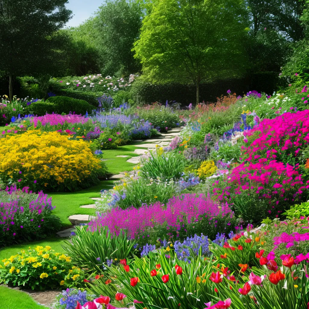 Crescendo com as Flores: Lições de Vida e Espiritualidade no Jardim
