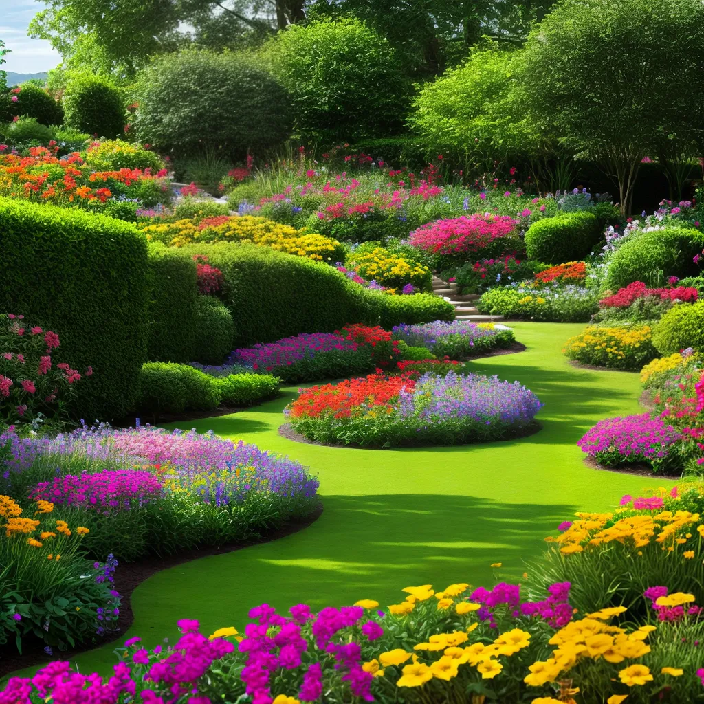 Crescendo com as Flores: Lições de Vida e Espiritualidade no Jardim 2