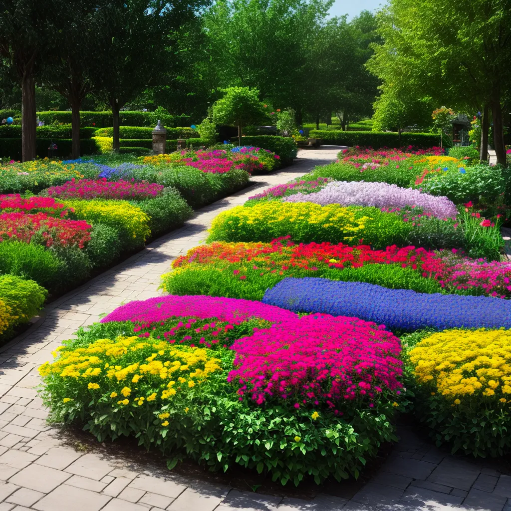 Crescendo com as Flores: Lições de Vida e Espiritualidade no Jardim 4