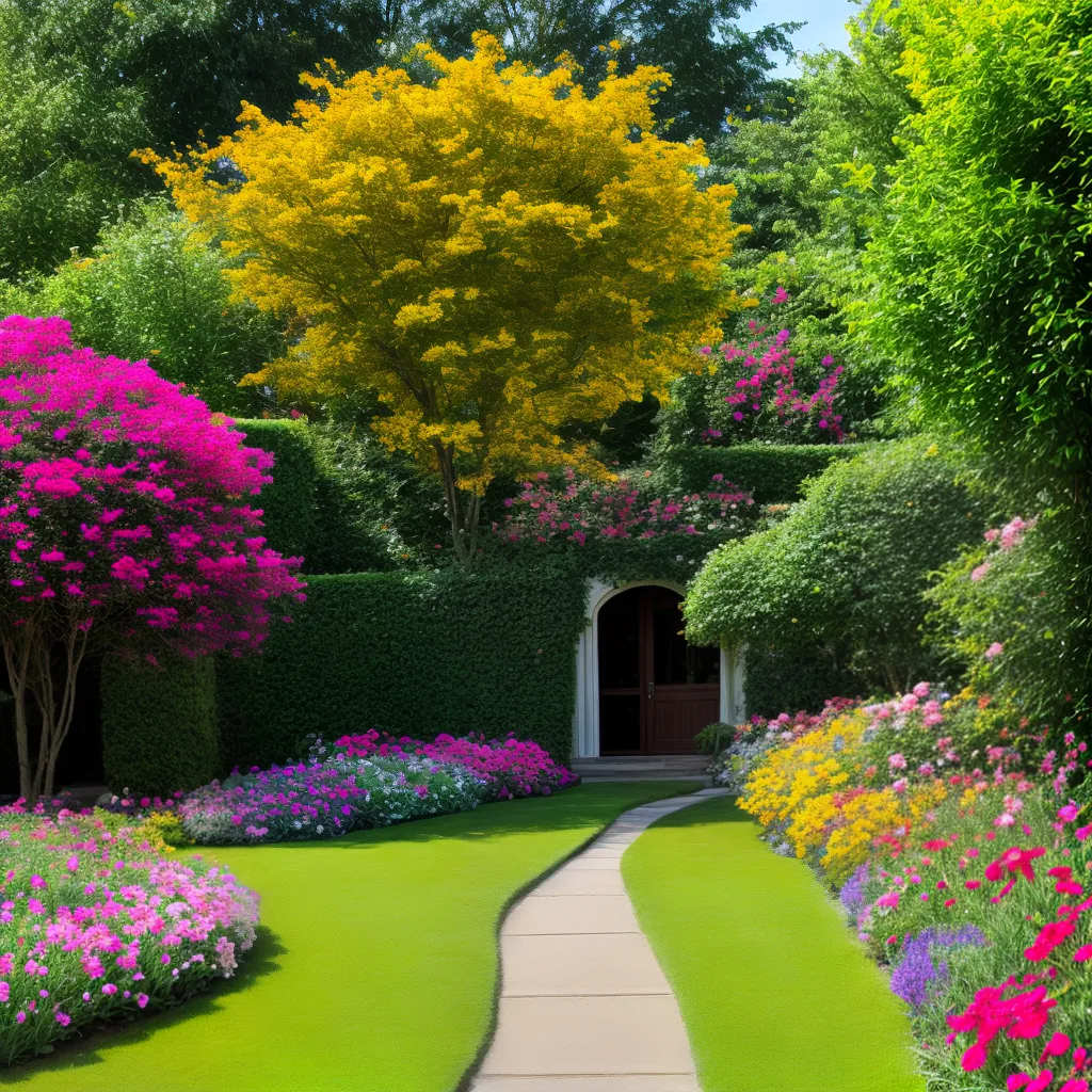 Crescendo com as Flores: Lições de Vida e Espiritualidade no Jardim 6