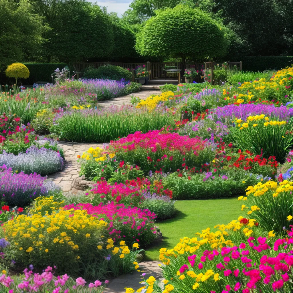 Crescendo com as Flores: Lições de Vida e Espiritualidade no Jardim 8