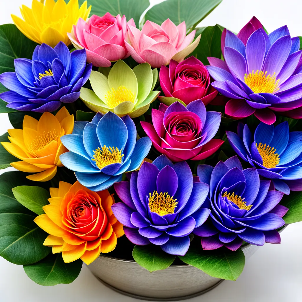 A Simbologia das Flores no Caminho Espiritual: Entendendo seus Significados Ocultos