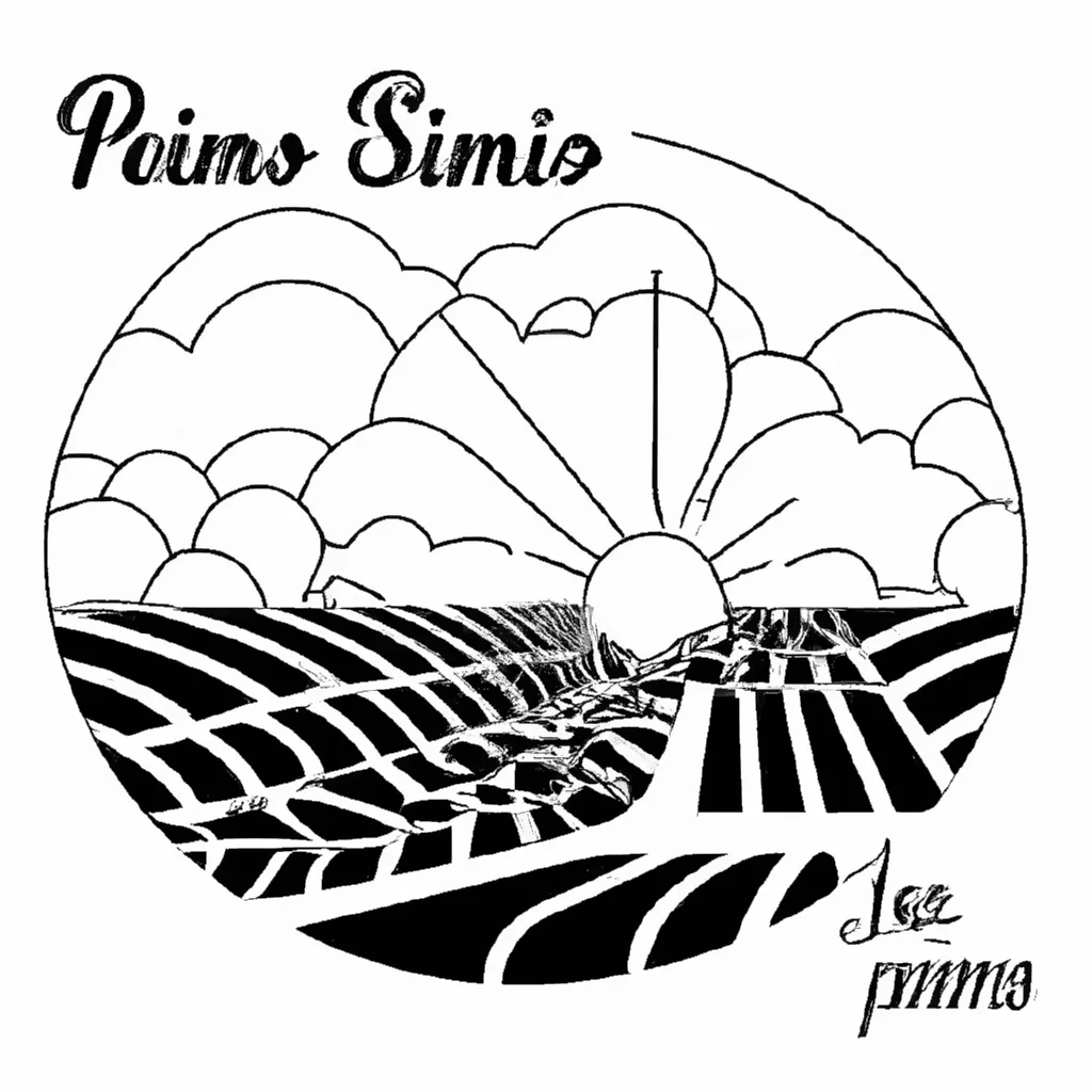 Pinte O Amanhecer: Desenhos Inspiradores De Nascer Do Sol Para Colorir