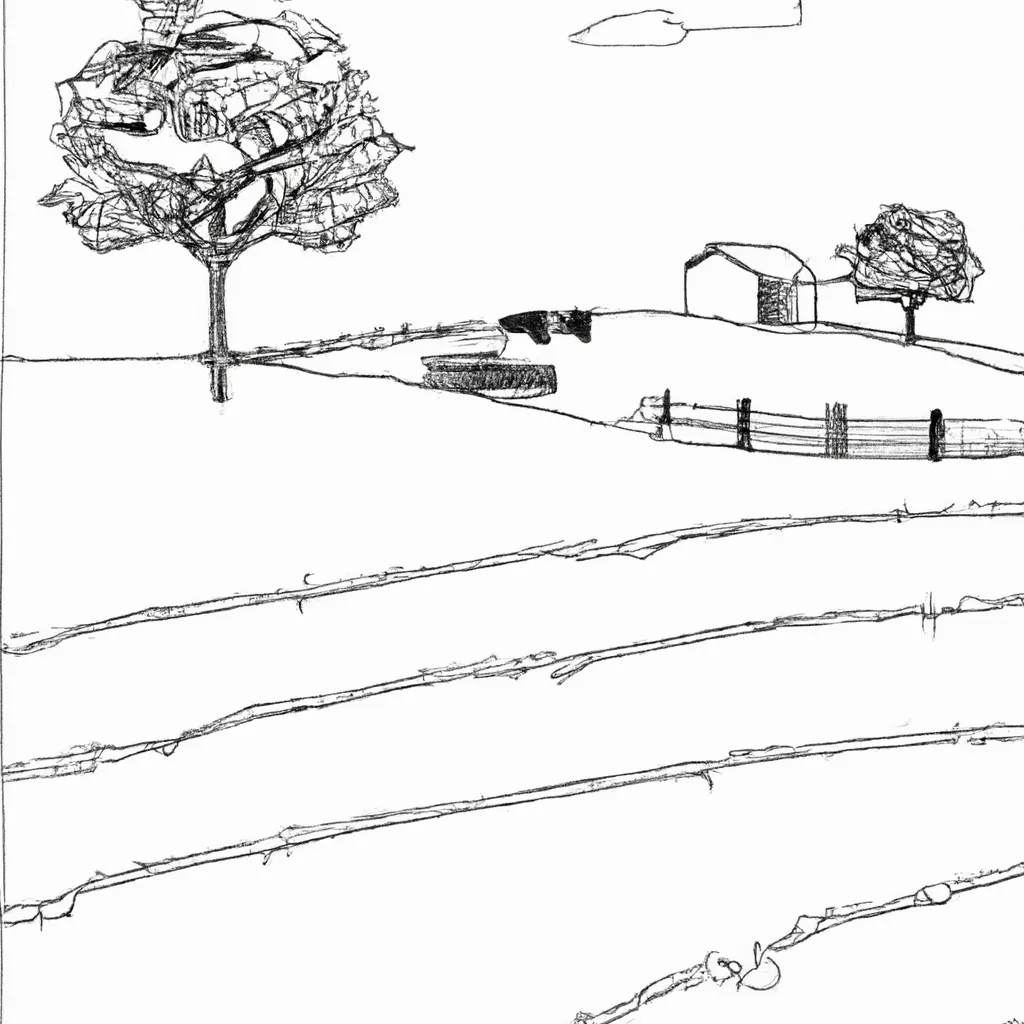 Paisagens Do Campo: Desenhos De Fazendas E Pastos Para Colorir 25 Paisagens Do Campo: Desenhos De Fazendas E Pastos Para Colorir 24