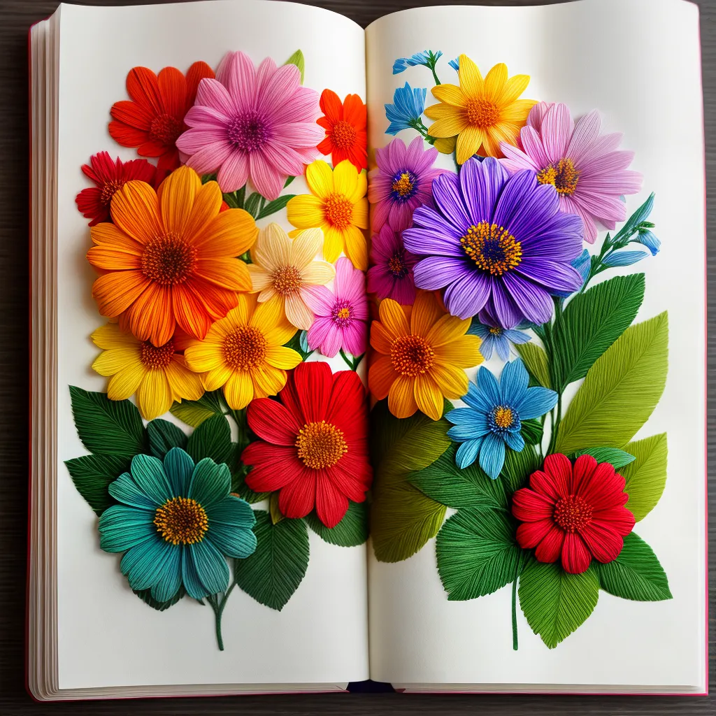 O Livro de Flores: Descobrindo a Sabedoria e Espiritualidade nas Pétalas 6