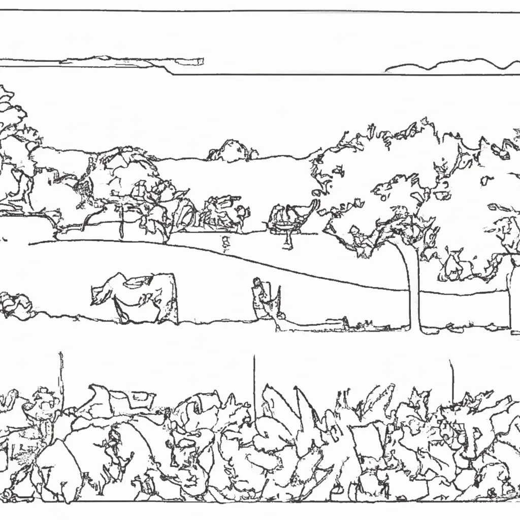 Paisagens Do Campo: Desenhos De Fazendas E Pastos Para Colorir 23 Paisagens Do Campo: Desenhos De Fazendas E Pastos Para Colorir 22