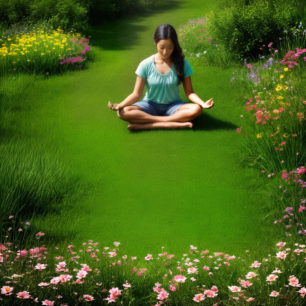 Meditação Floral: Como as Flores podem Aprimorar sua Prática de Mindfulness 1 Meditação Floral: Como as Flores podem Aprimorar sua Prática de Mindfulness