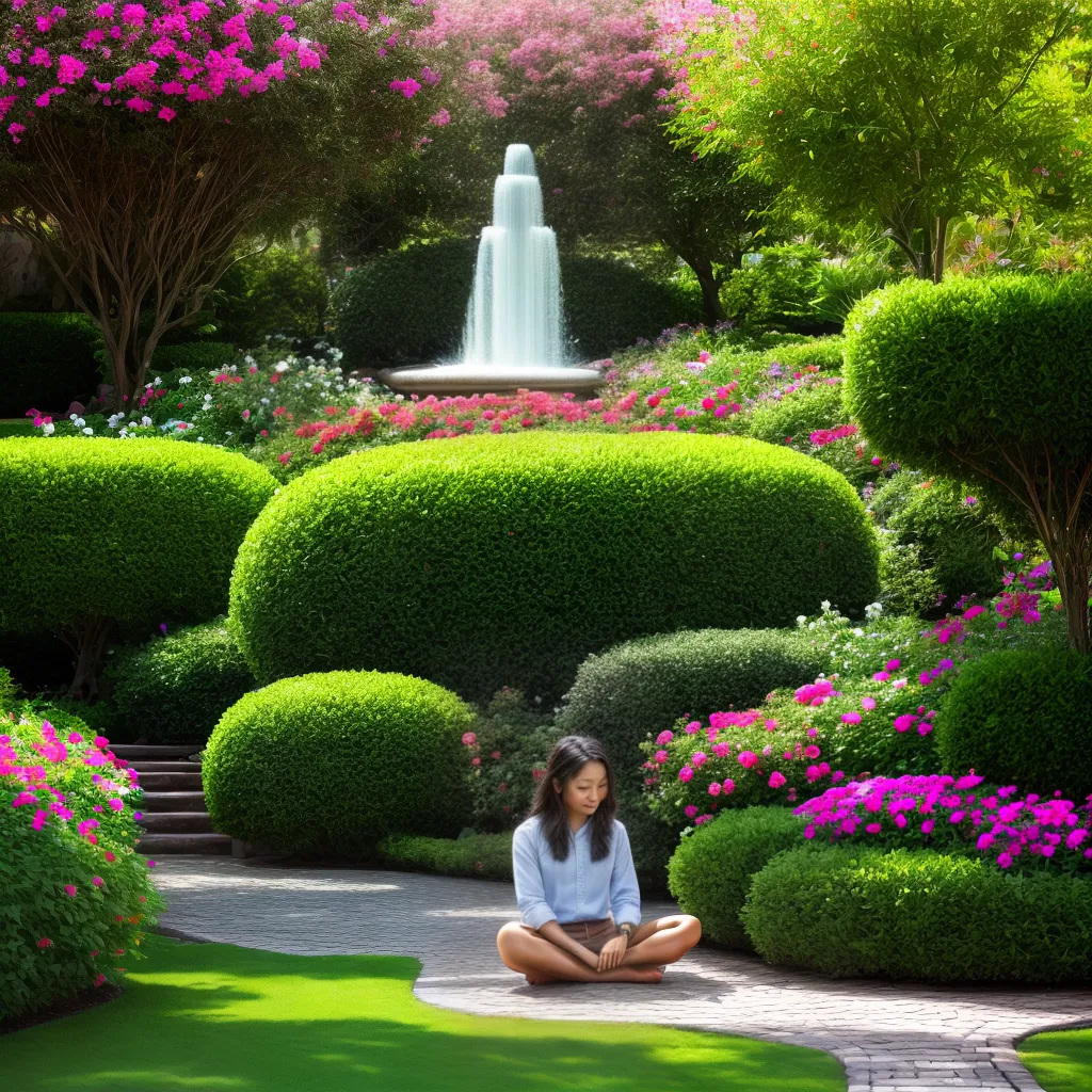 Meditação Floral: Como as Flores podem Aprimorar sua Prática de Mindfulness 3 Meditação Floral: Como as Flores podem Aprimorar sua Prática de Mindfulness 2