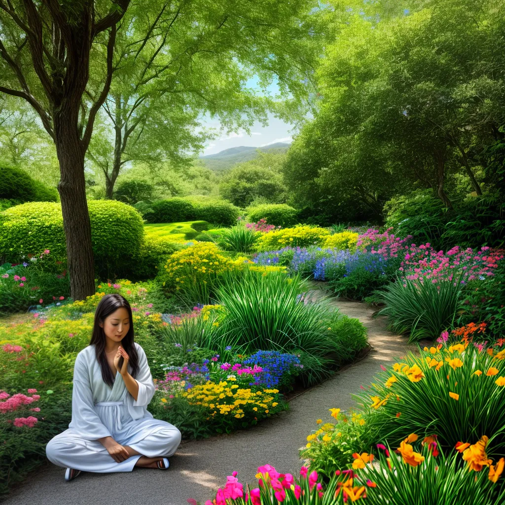 Meditação Floral: Como as Flores podem Aprimorar sua Prática de Mindfulness 9 Meditação Floral: Como as Flores podem Aprimorar sua Prática de Mindfulness 8