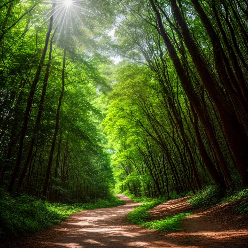 O Caminho da Flor: Como a Natureza pode Guiar sua Jornada Espiritual 4