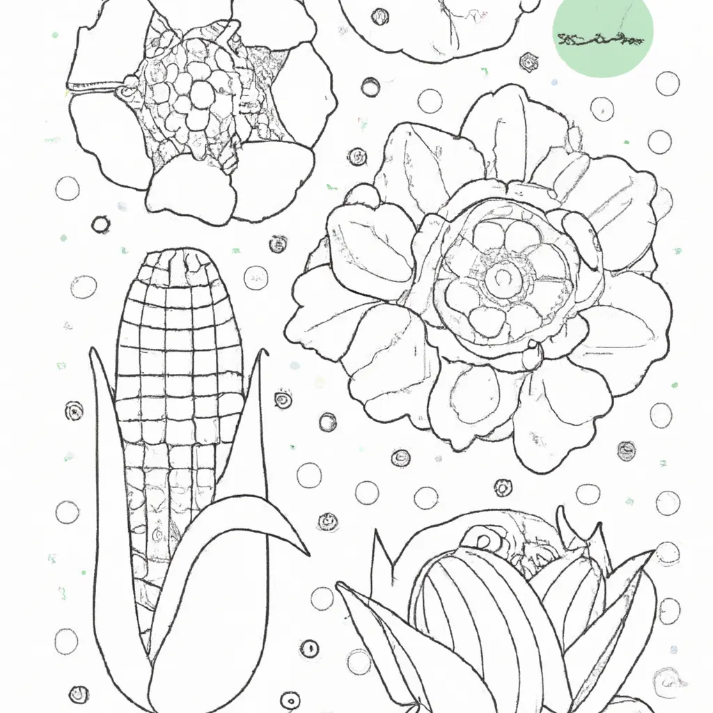 O Poder Da Cor: Desenhos De Frutas E Legumes Para Colorir 23 O Poder Da Cor: Desenhos De Frutas E Legumes Para Colorir 22