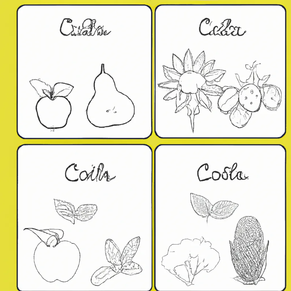O Poder Da Cor: Desenhos De Frutas E Legumes Para Colorir 27 O Poder Da Cor: Desenhos De Frutas E Legumes Para Colorir 26
