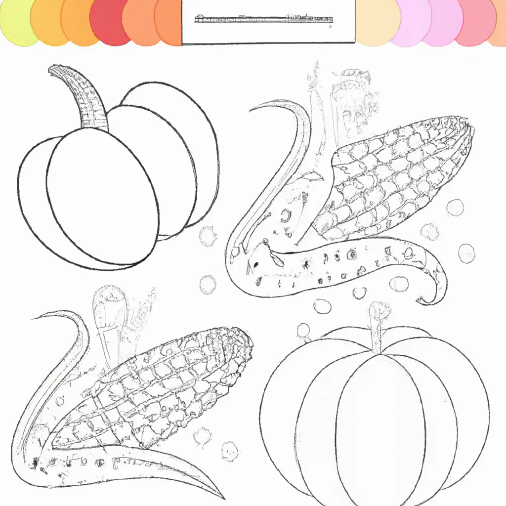 O Poder Da Cor: Desenhos De Frutas E Legumes Para Colorir 15 O Poder Da Cor: Desenhos De Frutas E Legumes Para Colorir 14