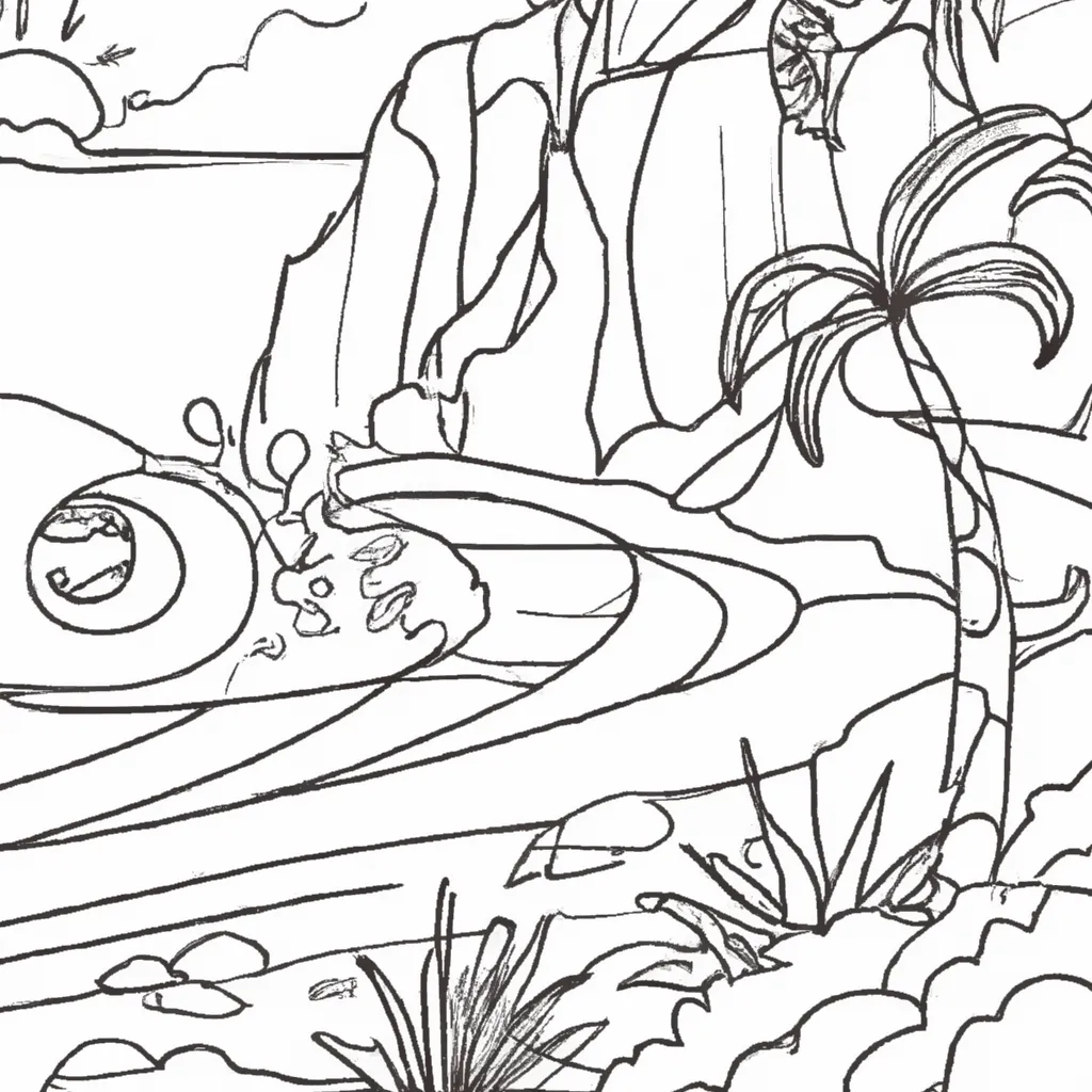 Capture A Beleza Do Mar: Desenhos De Praias E Ondas Para Colorir 21 Capture A Beleza Do Mar: Desenhos De Praias E Ondas Para Colorir 20