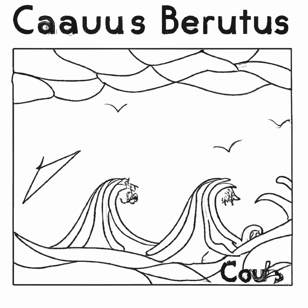 Capture A Beleza Do Mar: Desenhos De Praias E Ondas Para Colorir 11 Capture A Beleza Do Mar: Desenhos De Praias E Ondas Para Colorir 10