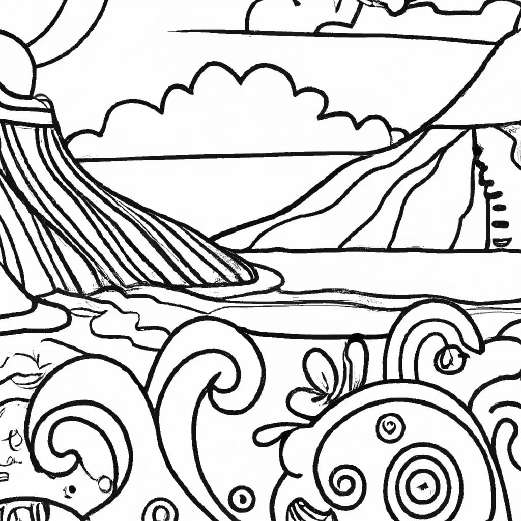Capture A Beleza Do Mar: Desenhos De Praias E Ondas Para Colorir 17 Capture A Beleza Do Mar: Desenhos De Praias E Ondas Para Colorir 16