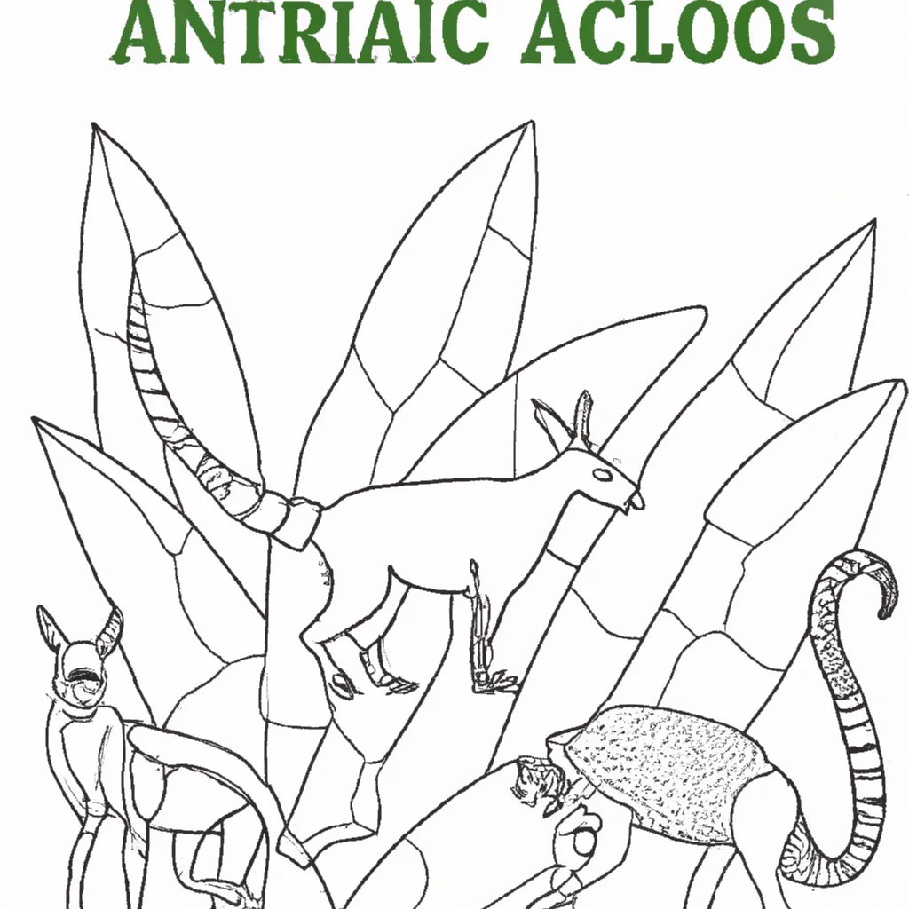 Aventuras Na Selva: Desenhos Exóticos De Animais Para Colorir 7 Aventuras Na Selva: Desenhos Exóticos De Animais Para Colorir 6